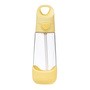 B.box, Bidon tritanowy ze słomką 600 ml Lemon Twist, 1 szt.