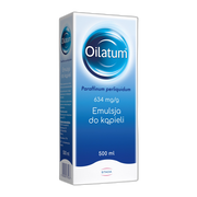 Oilatum, emulsja do kąpieli leczniczych, 500 ml