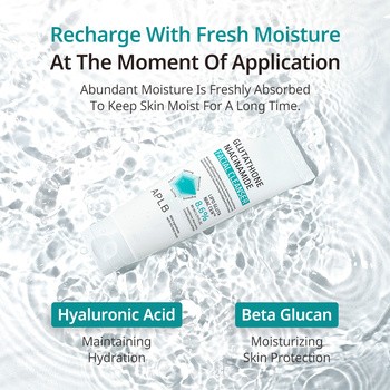 APLB Glutathione Niacinamide Facial Cleanser, oczyszczający żel do mycia twarzy z glutationem i niacynamidem, 80 ml