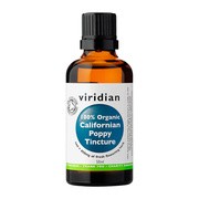 Viridian, Ekologiczny Maczek Kalifornijski, krople, 50 ml