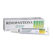 Rinopanteina, maść do nosa, 10 g