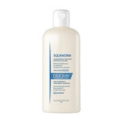 alt Ducray Squanorm, szampon przeciwłupieżowy, łupież suchy, 200 ml