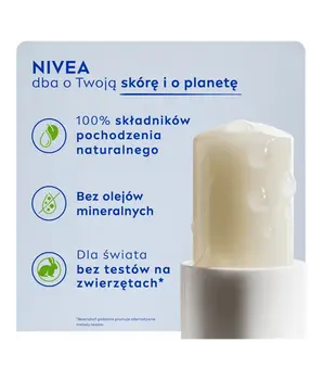Nivea Original Care, pielęgnująca pomadka do ust, 4,8 g