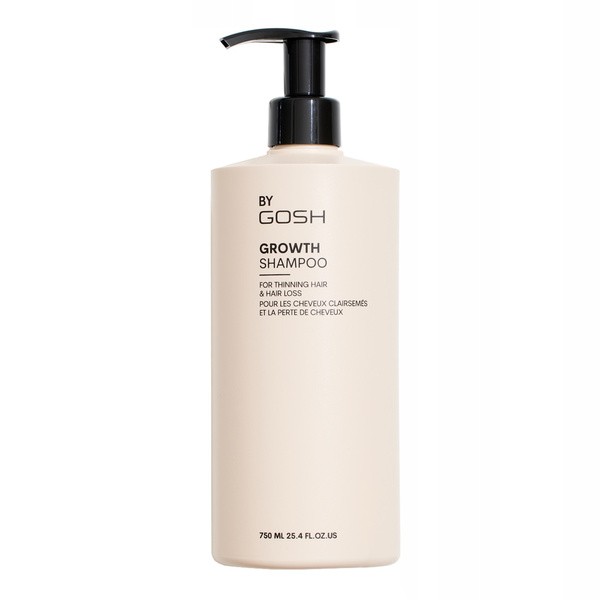 Gosh Gosh Growth Szampon wzmacniający i stymulujący wzrost włosów, 750 ml — Składniki i ocena