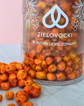 Zielonova Zielovocki, rokitnik liofilizowany, 50 g