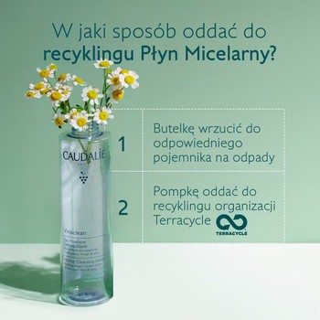 Caudalie Vinoclean, płyn micelarny do demakijażu, 200 ml