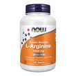 Now Foods L-Arginine, 1000 mg, kapsułki, 120 szt.