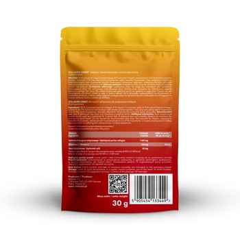 Intenson Collagen Candy, tabletki, smak mango-marakuja, 60 szt.