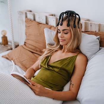 Medivon Octopus, masażer wibracyjny do skóry głowy, 1 szt.