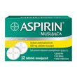 Aspirin Musująca (Ultra Fast), 500 mg, tabletki musujące, 12 szt.