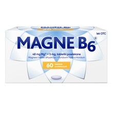 Magne B6, tabletki powlekane, 60 szt.