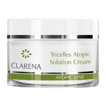 Clarena Tricelles Atopic Solution Cream, krem z 3 rodzajami komórek macierzystych, 50 ml