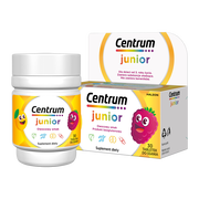 Centrum Junior witaminy dla dzieci 4+, tabletki do ssania, 30 szt.