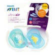 Avent Ultra Air, smoczek ortodontyczny, boy, 0-6 m, 2 szt.