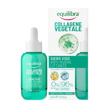 Equilibra, serum liftingujące przeciw zmarszczkom z kolagenem roślinnym, 30 ml