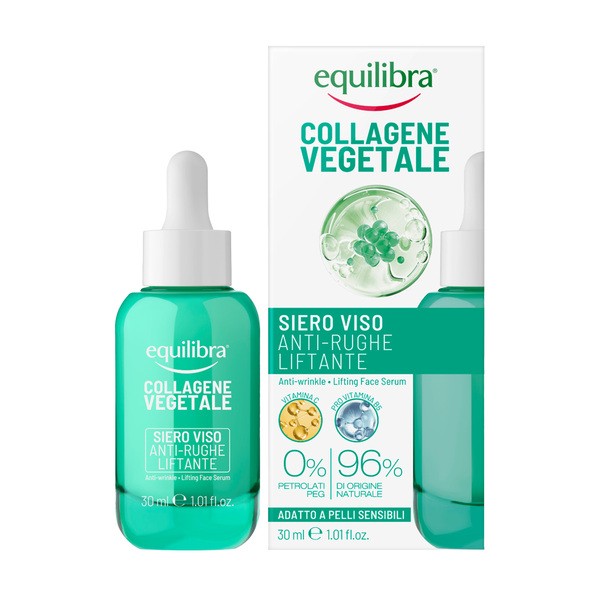Equilibra Equilibra, serum liftingujące przeciw zmarszczkom z kolagenem roślinnym, 30 ml — Inhaltsstoffe und Bewertung