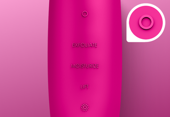 Geske Microcurrent Skin Scrubber & Blackhead Remover 9 w 1, oczyszczająco-liftingujący peeling kawitacyjny, czarno-złoty, 1 szt.