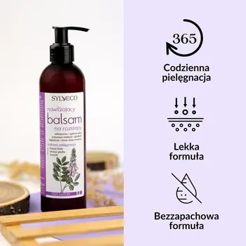 Sylveco, nawilżający balsam na rozstępy, 300 ml
