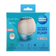 Canpol Babies Hands-Free, laktator bezprzewodowy, muszlowy,  1 szt.