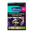 Dr. Beckmann, chusteczki do czarnych tkanin, 6 szt.