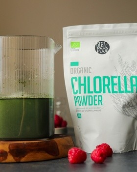 Diet-Food, Bio chlorella, proszek, 200 g