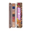 J.Cat Beauty Sweet Tooth 9 Shadow Palette Bar, paleta cieni do oczu, 102 Coffee Toffee, 7,2 g