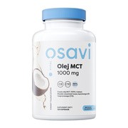 Osavi Olej MCT 1000 mg, kapsułki miękkie, 120 szt.        