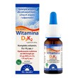 Dr Jacob's Medical, Witamina D3 K2, krople, 20 ml