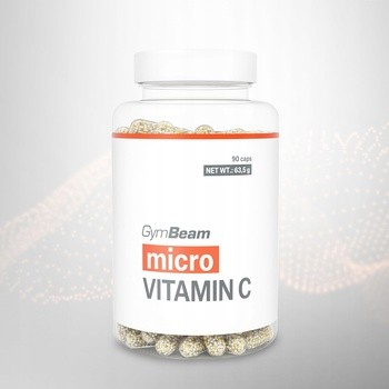 GymBeam Witamina C Long Active, kapsułki, 90 szt.