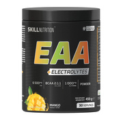 Skill Nutrition EAA + Electrolytes, proszek, smak mango, 450 g