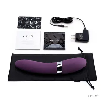 Lelo Elise 2 Plum, wibrator, 1 szt.