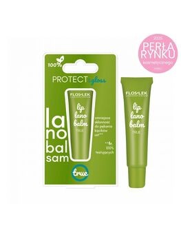 Flos-Lek Lip Care, lanobalsam do ust, true, 12 g