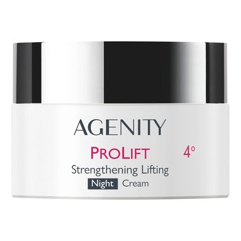 Agenity Prolift 4°, wzmacniający krem liftingujący na noc, 50 ml