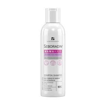 Seboradin Mama Hair, szampon do włosów słabych i cienkich, 200 ml