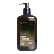 alt Arganicare For Men 2w1, szampon i żel do mycia ciała, 400 ml