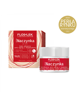 Flos-Lek Stop Naczynka, krem odżywczy anti-aging z hesperydyną, 50 ml