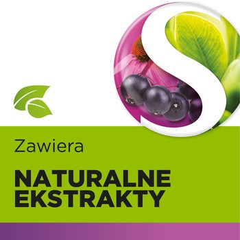 Strepsils Herbal, pastylki do ssania czarny bez i jeżówka, 24 szt.
