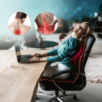 Medivon Cosy Mesh Black, mata masująca, 1 szt.