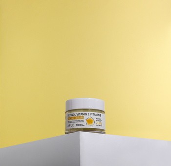 APLB Retinol Vitamin C Vitamin E Facial Cream, krem przeciwzmarszczkowy do twarzy z retinolem oraz witaminami C i E, 55 ml