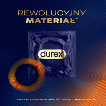 Durex Perfect Feel, prezerwatywy, 3 szt.