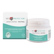 Vet Protector Jama Ustna Płytka, proszek do higieny jamy ustnej psa i kota, proszek, 60 g https://azcdn.doz.pl/image/d/product/29c2a125-scale-180x180.png