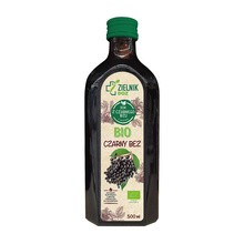 ZIELNIK DOZ BIO Czarny Bez, sok, 500 ml
