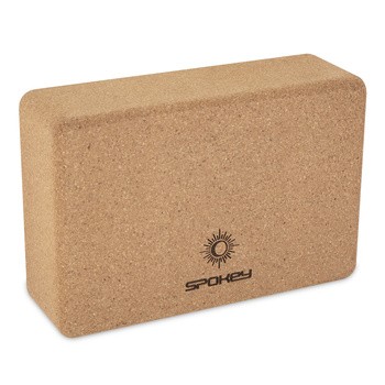 Spokey Nidra, korkowa kostka do jogi, 1 szt.