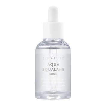S. Nature, Aqua Squalane, serum ze skwalanem do każdego rodzaju cery, 50 ml