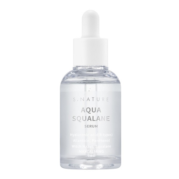 S. Nature S. Nature, Aqua Squalane, serum mit mit Squalan für jeden Typ Haut, 50 ml — Inhaltsstoffe und Bewertung