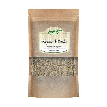 Ziółko, Koper włoski, owoc, 50 g