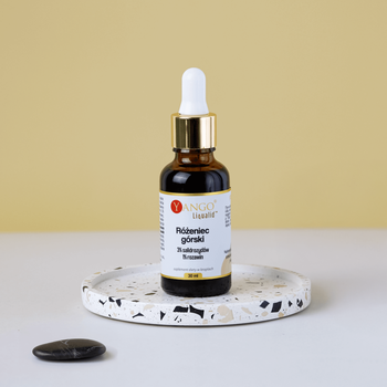 Różeniec górski 3% salidrozydów 1% rozawin, krople, 30 ml