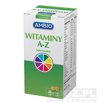 Ambio, Witaminy A-Z, tabletki, 60 szt.