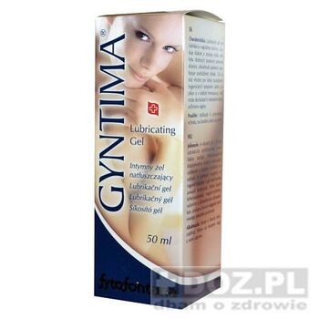 Fytofontana Gyntima, żel intymny, natłuszczający, 50 ml