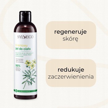 Sylveco, kremowy żel do ciała, 300 ml
